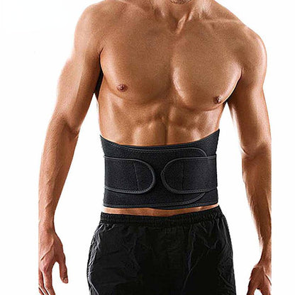 Lady Comfort Waist Trainer Belt, Waist Trimmer Slimming Belly Band for Men & Women, Sweat Waist Body Shaper, Sports Girdles Tummy Waist Cincher Wrap, Gym Accessories